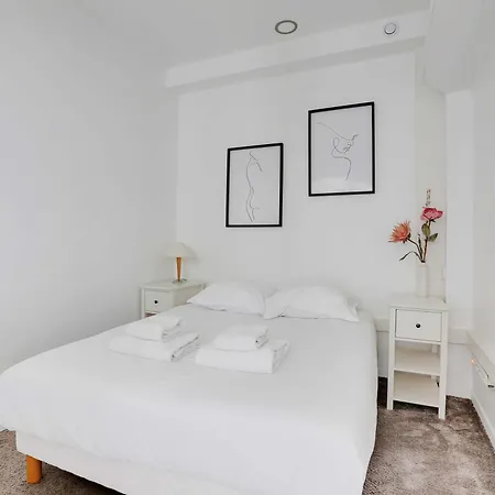 Apartamento Magnificent With Ac- 3br 6p-bastille *