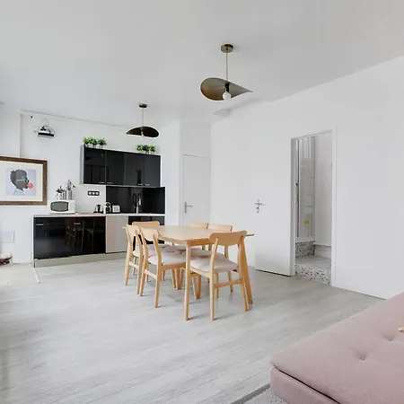 Apartamento Magnificent With Ac- 3br 6p-bastille