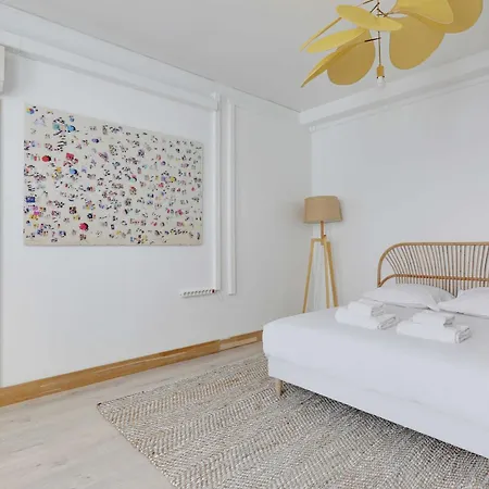 Magnificent With Ac- 3br 6p-bastille Apartamento