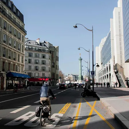 Magnificent With Ac- 3br 6p-bastille Apartamento Paris